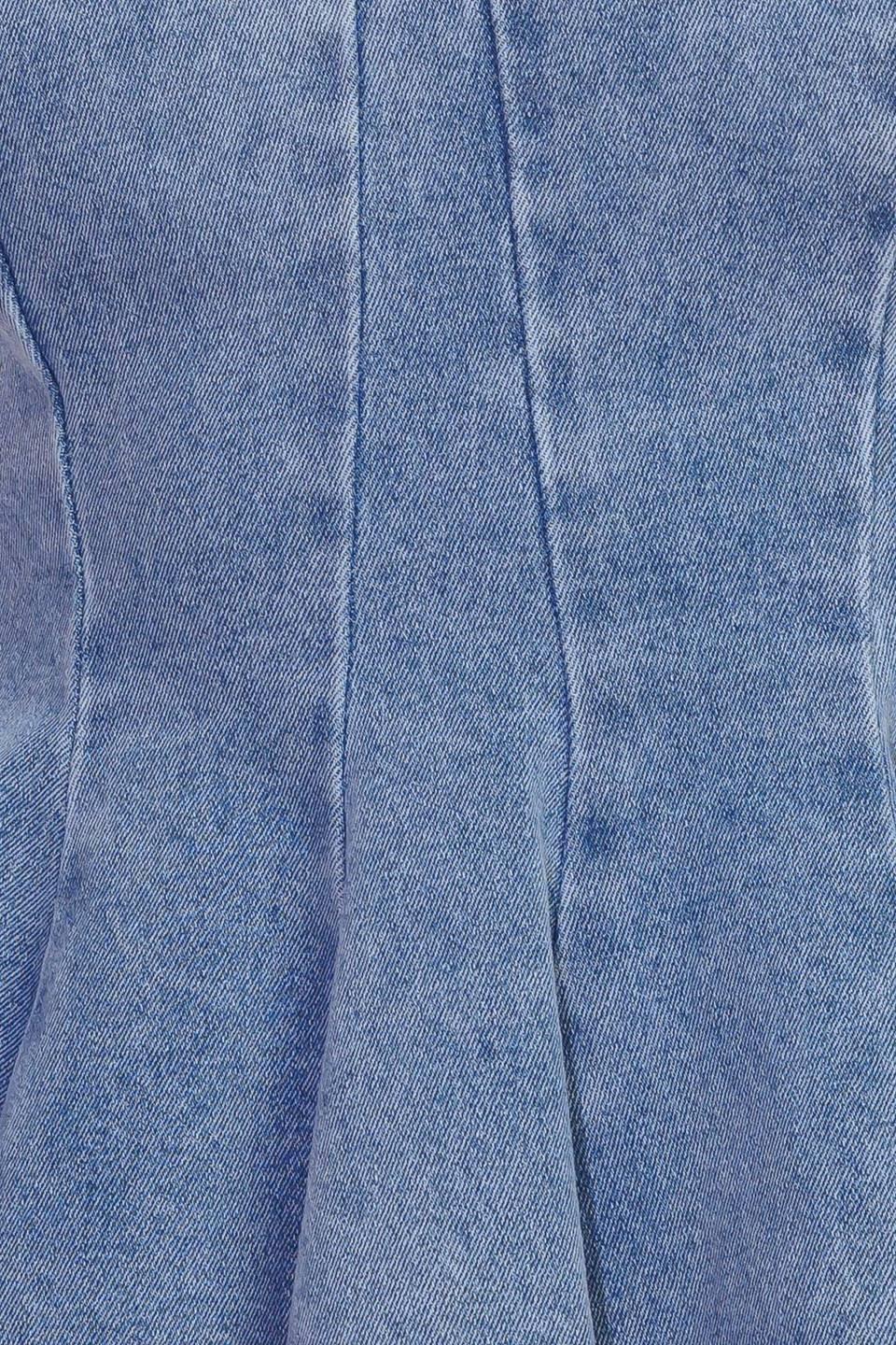 SANDY WALTZ LIGHT DENIM CAMI TOP