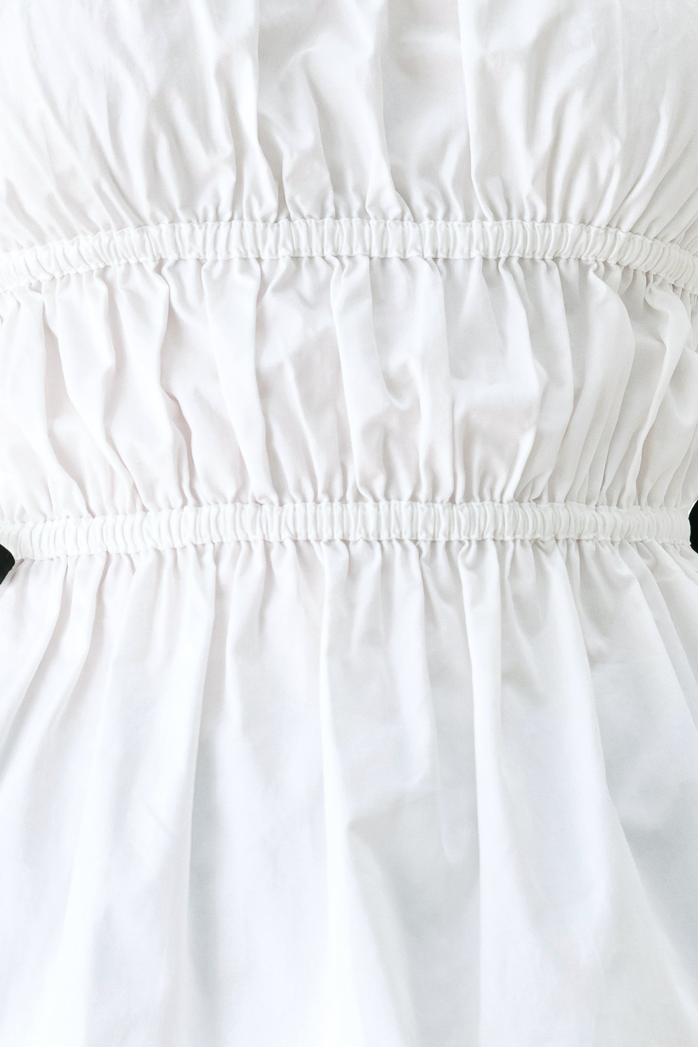 BEACH CLUB WOVEN STRAPLESS TOP