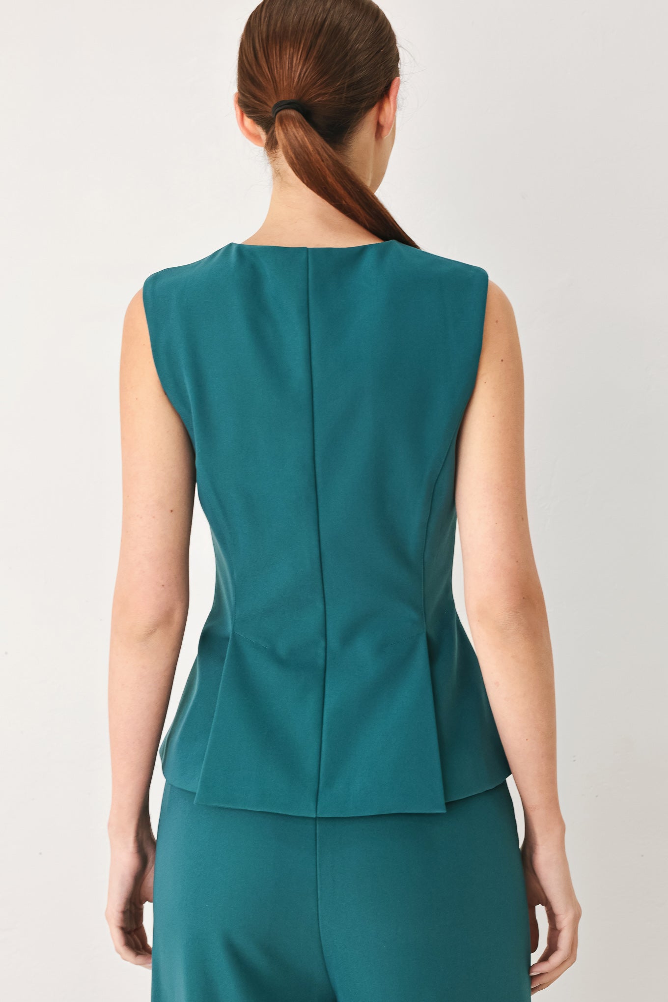 MODERN FLOW WOVEN TOP