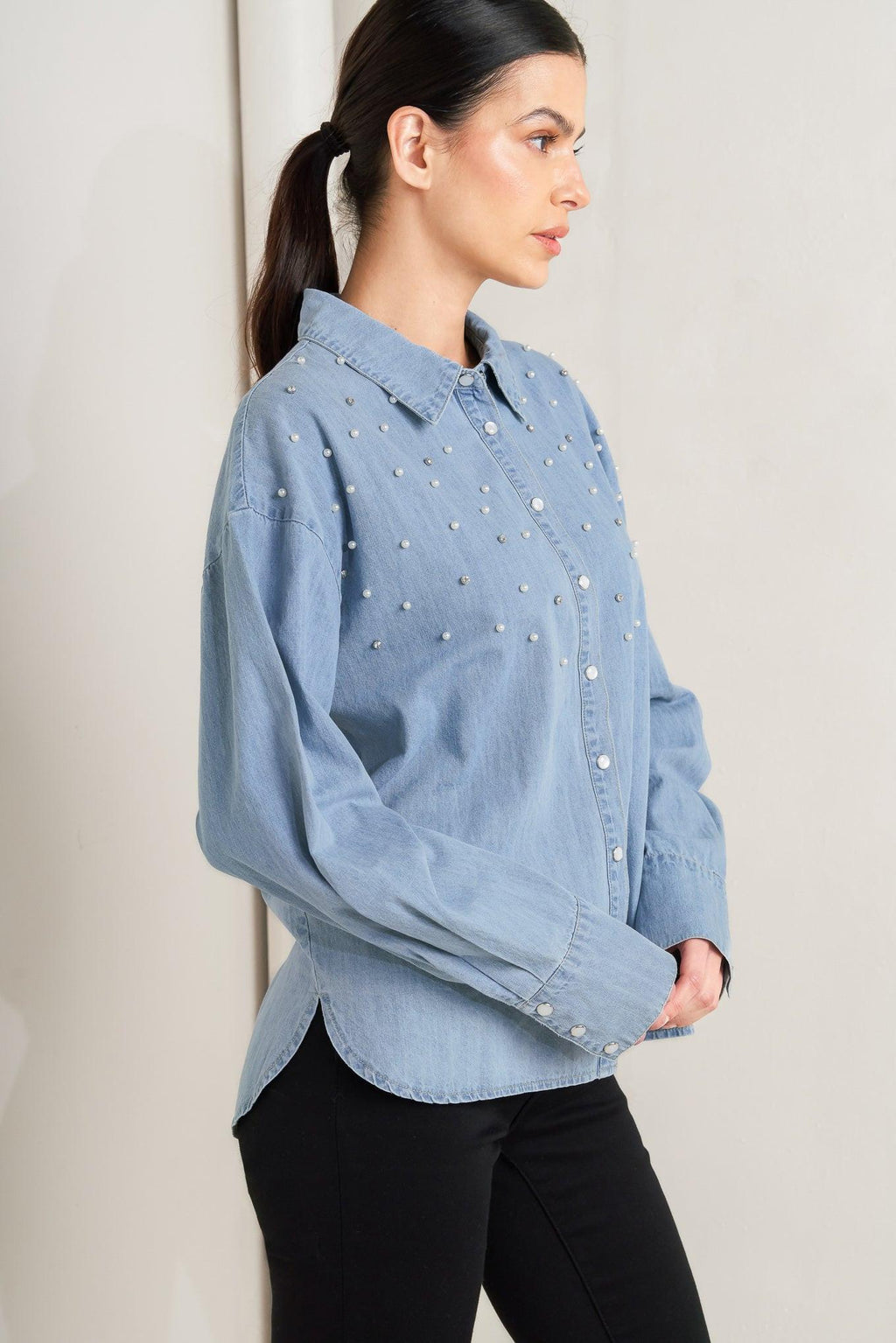 POWER TAILORING LIGHTWEIGHT SHIRT