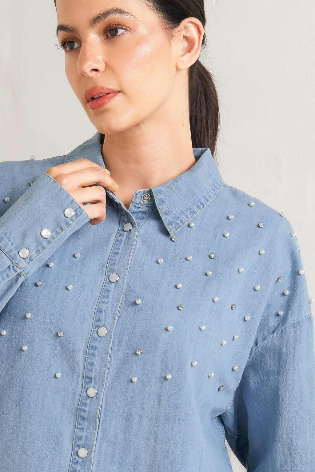 POWER TAILORING LIGHTWEIGHT SHIRT