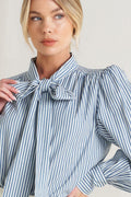 CHARMING INTENTIONS WOVEN TOP