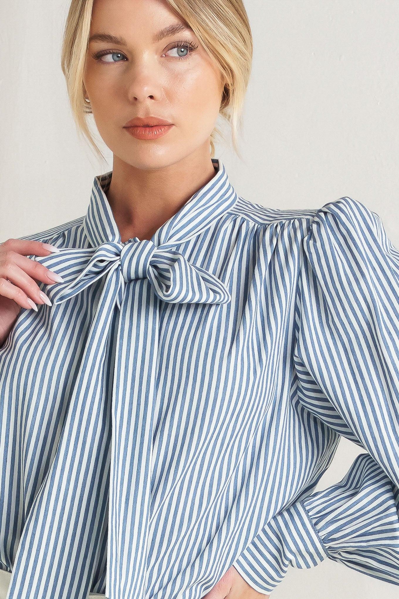 CHARMING INTENTIONS WOVEN TOP