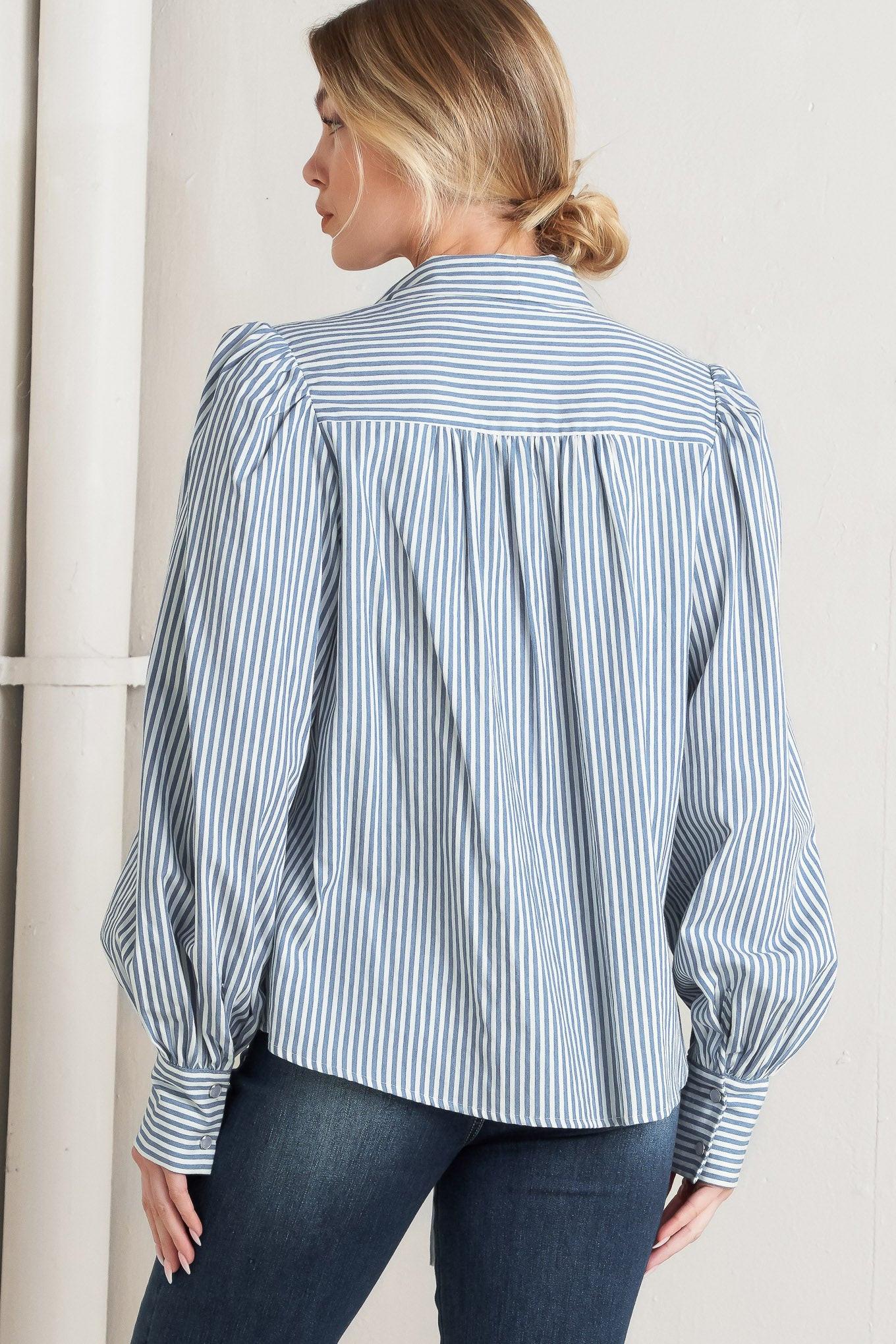 CHARMING INTENTIONS WOVEN TOP