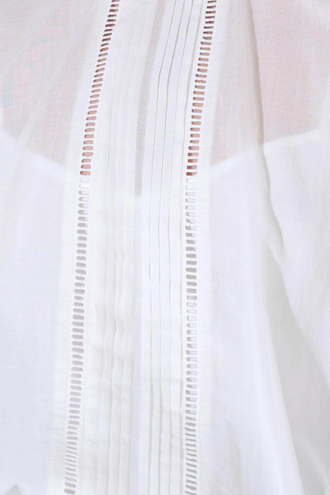 PURE ROMANCE WOVEN TOP