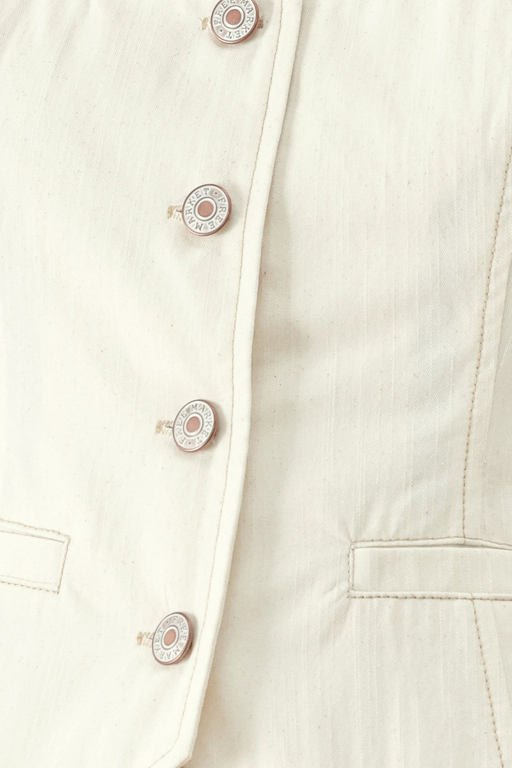 POWER SOFT WOVEN VEST