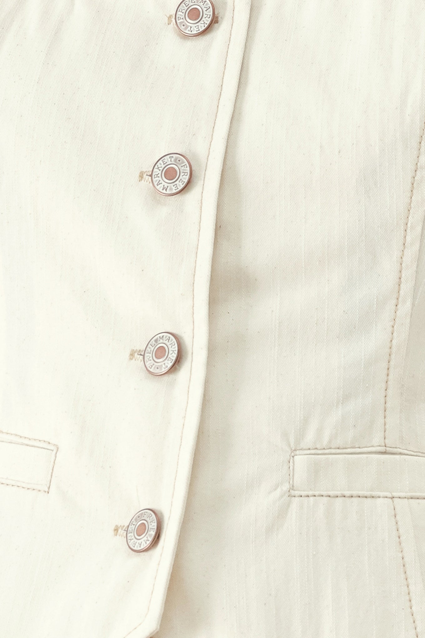 POWER SOFT WOVEN VEST