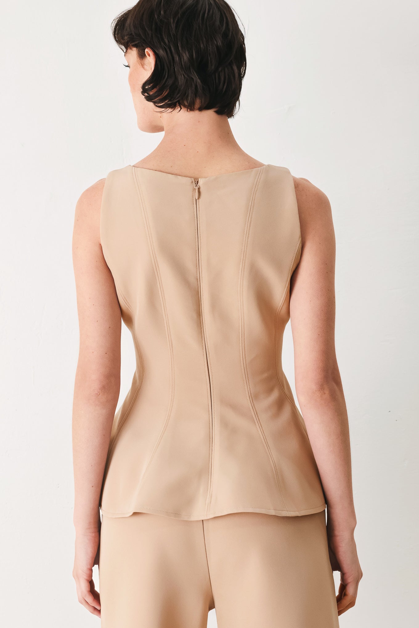 CRYSTAL BAY WOVEN TOP