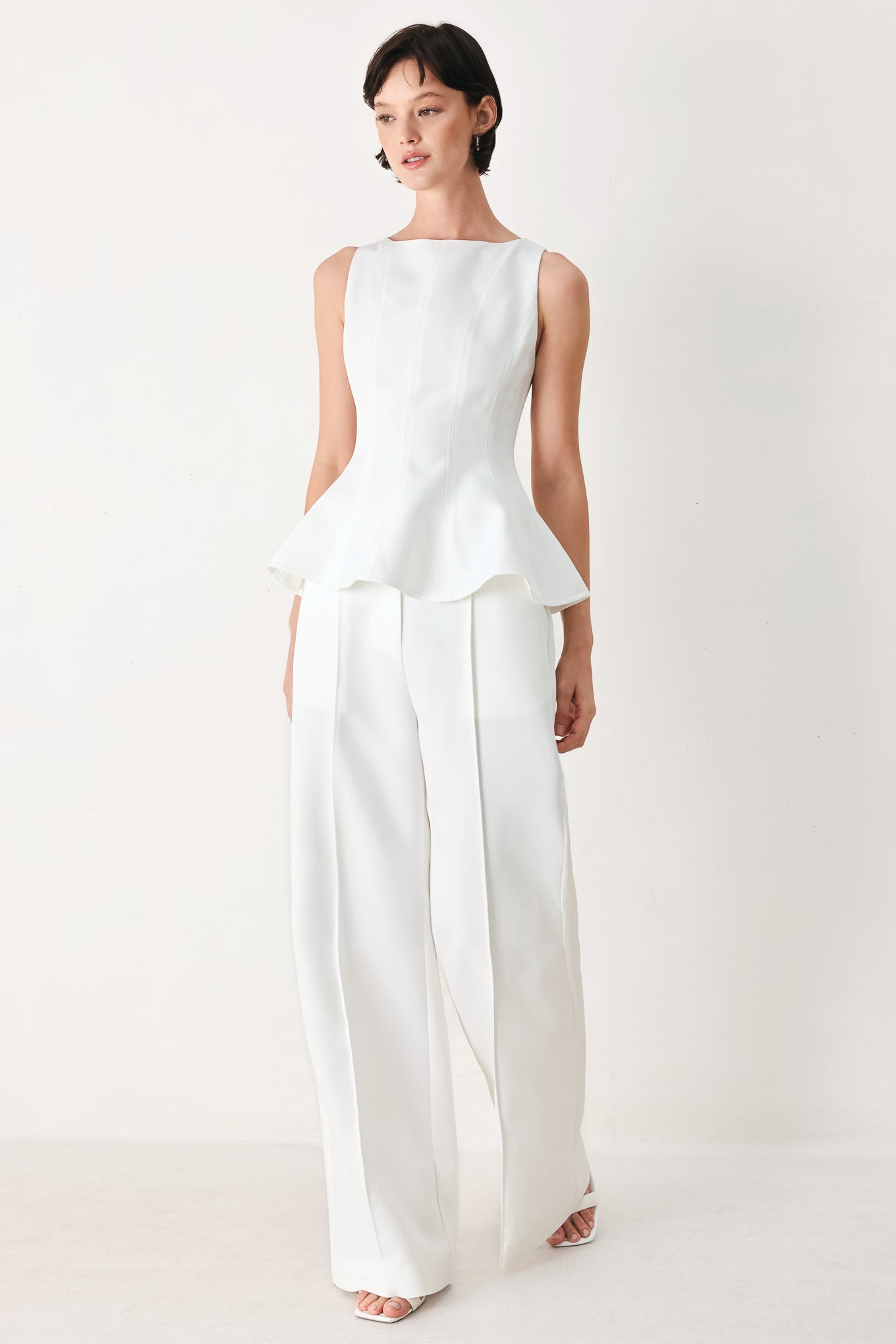 CRYSTAL BAY WOVEN TOP