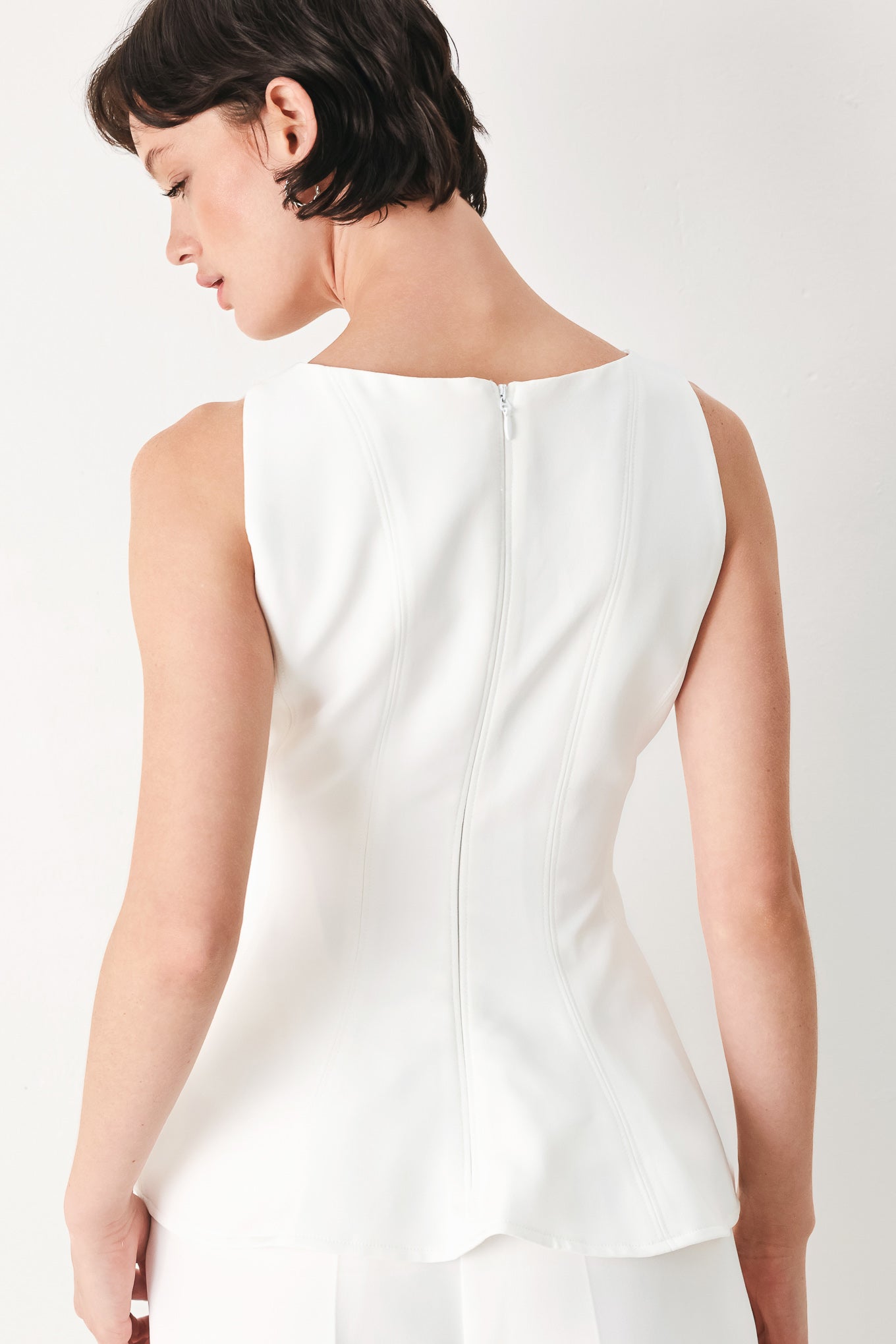 CRYSTAL BAY WOVEN TOP