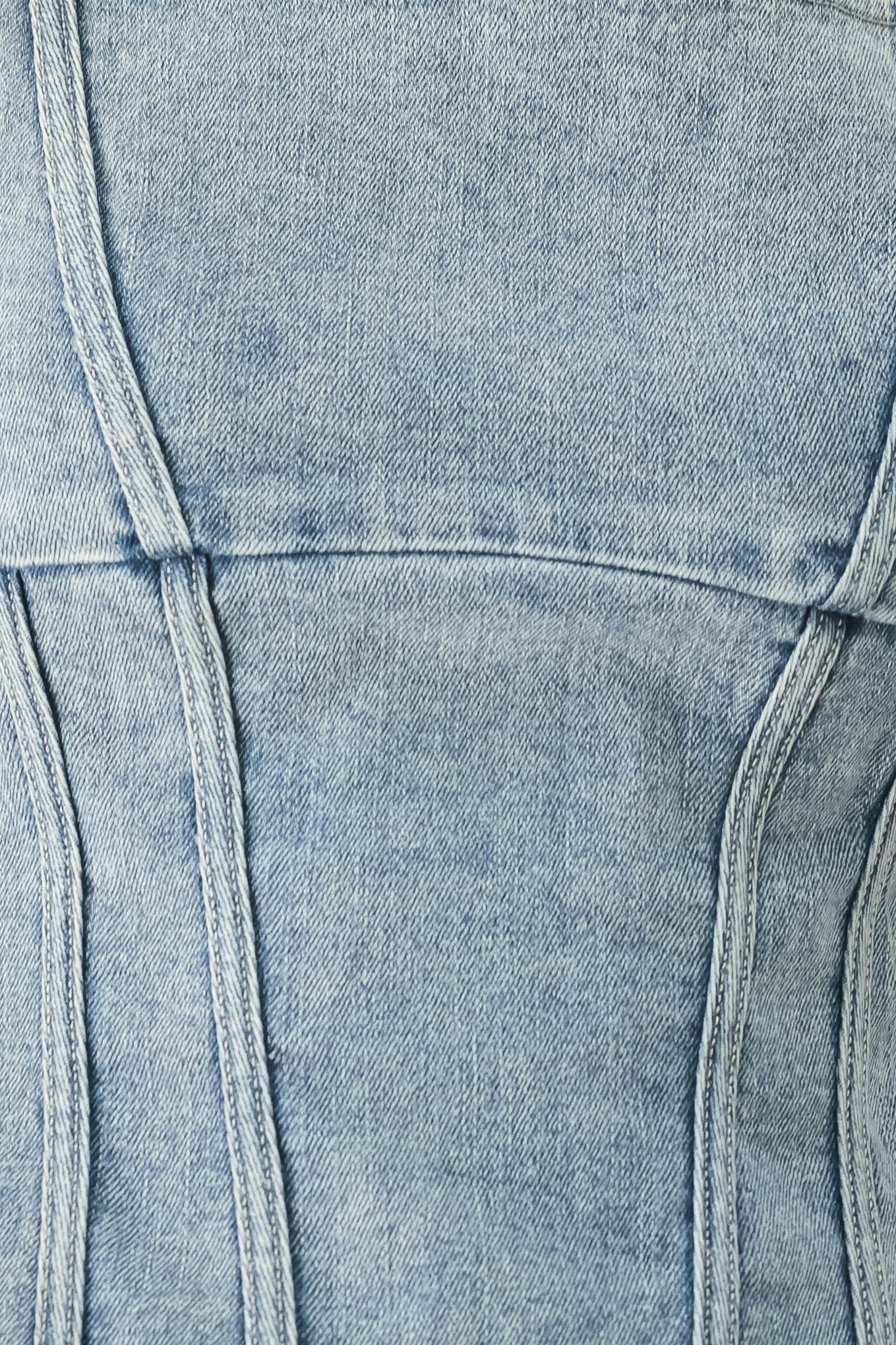 THE SEABREEZE DENIM TOP