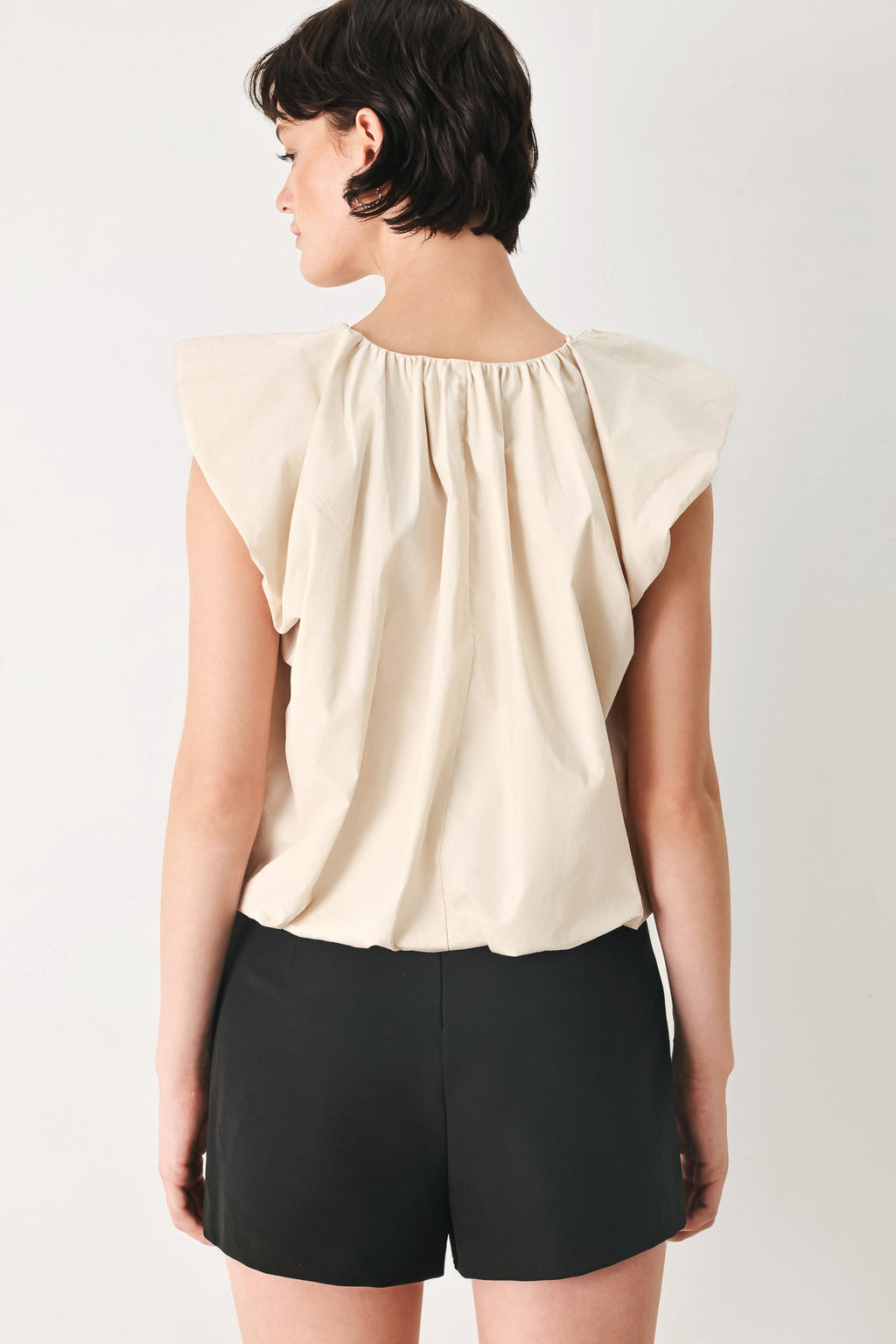 MOONLIGHT SOCIAL WOVEN TOP