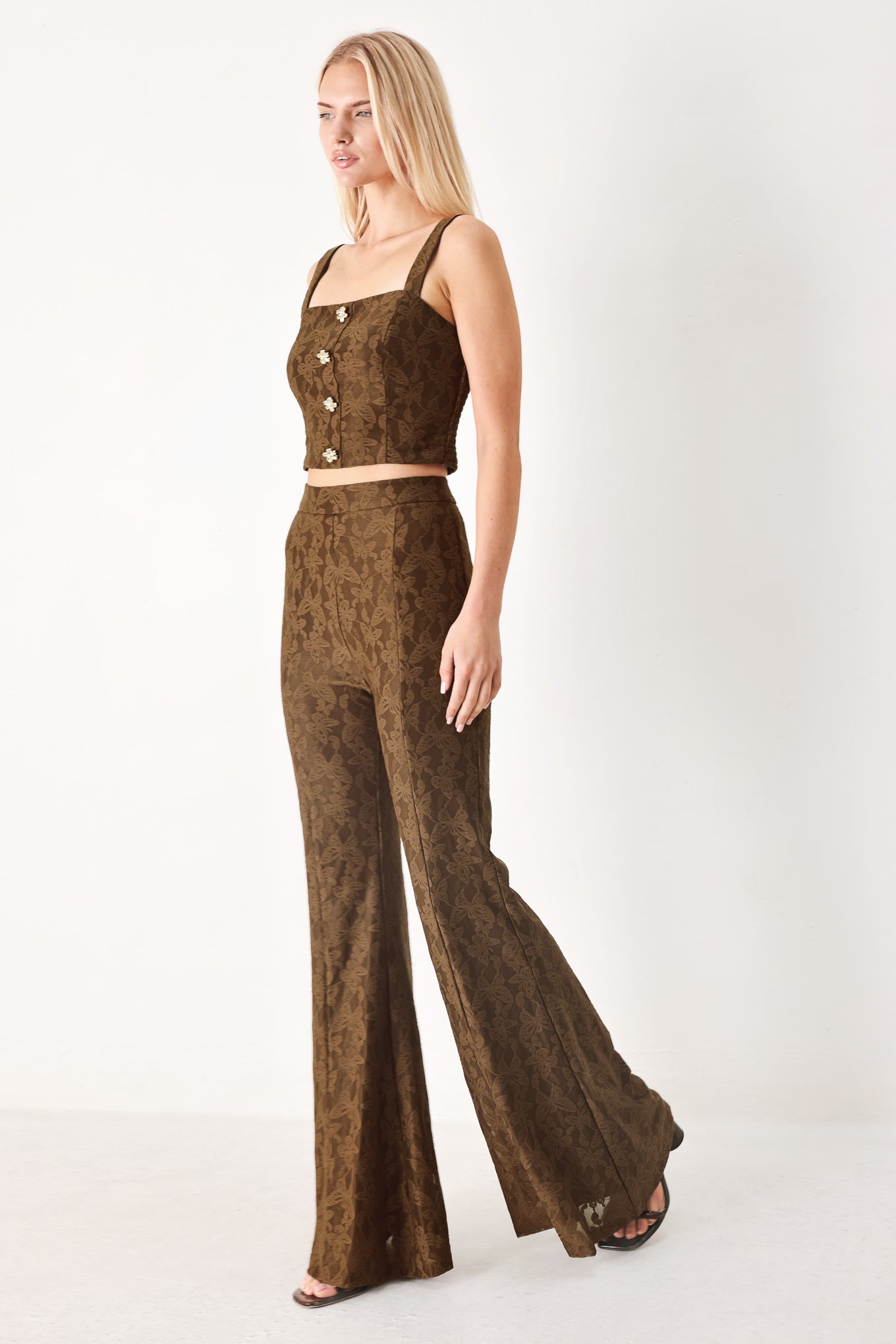 MOONLIGHT BOHO WOVEN CROP TOP