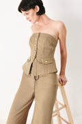 SAHARA SOUL WOVEN TUBE TOP