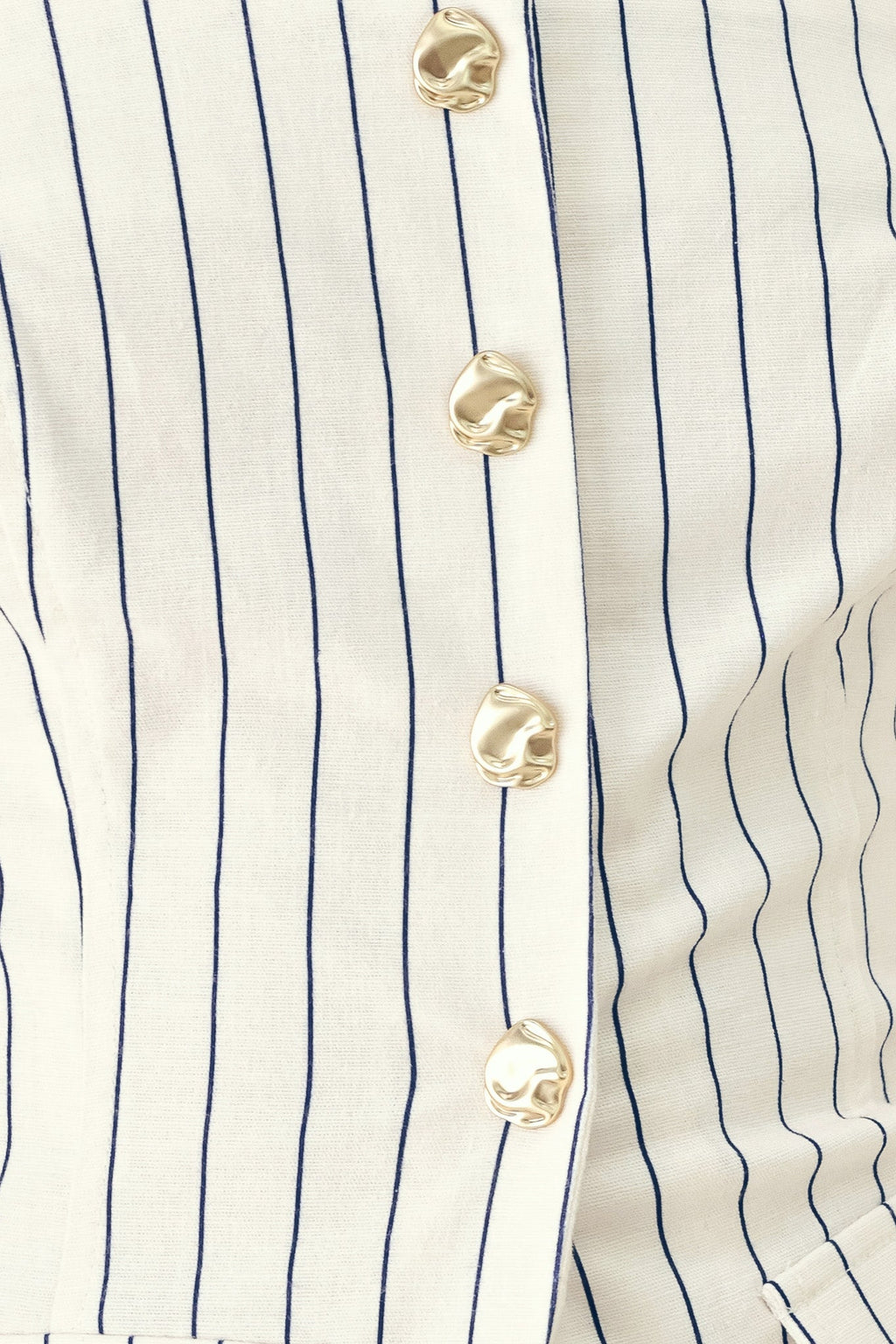 SUTTON STRIPE WOVEN TOP