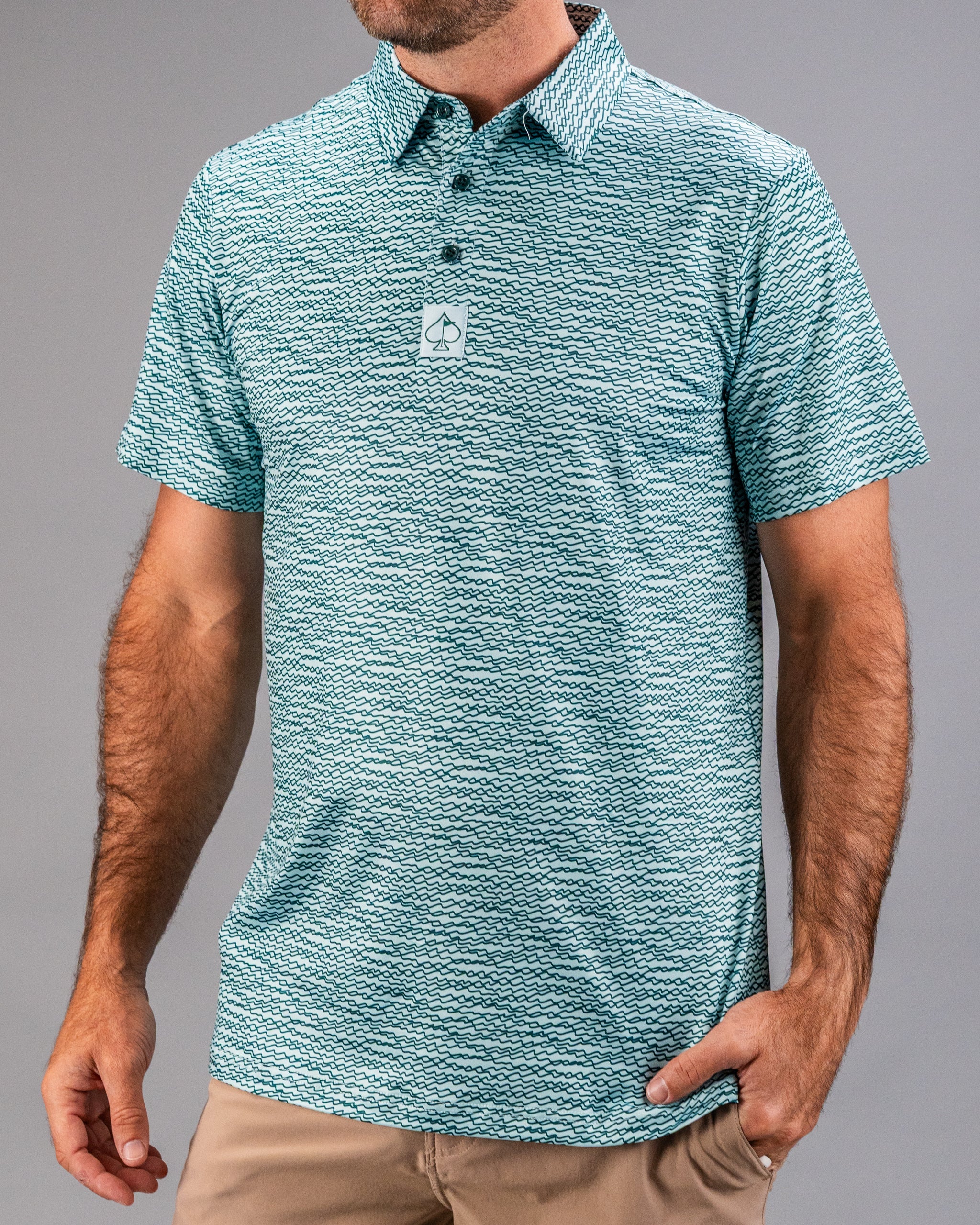 Squiggle Teal