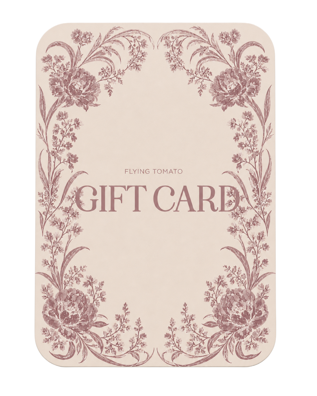 Flying Tomato E-Gift Card