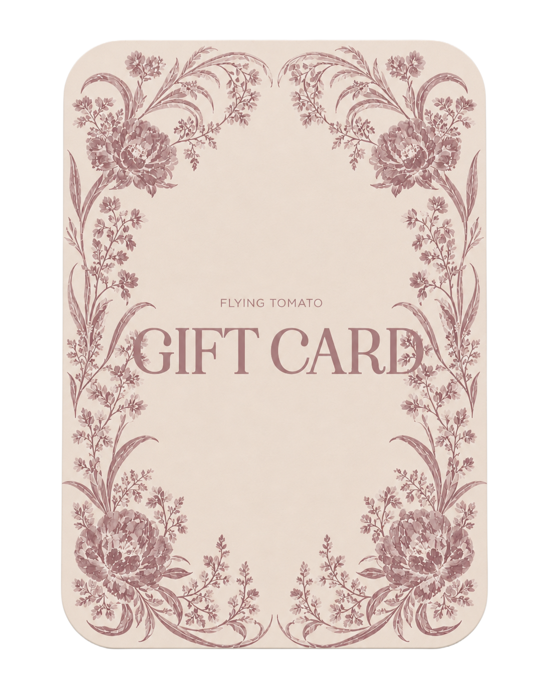 Flying Tomato E-Gift Card