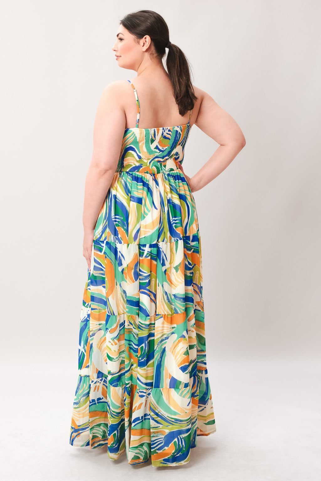 FLORIDA DREAMS WOVEN MAXI DRESS