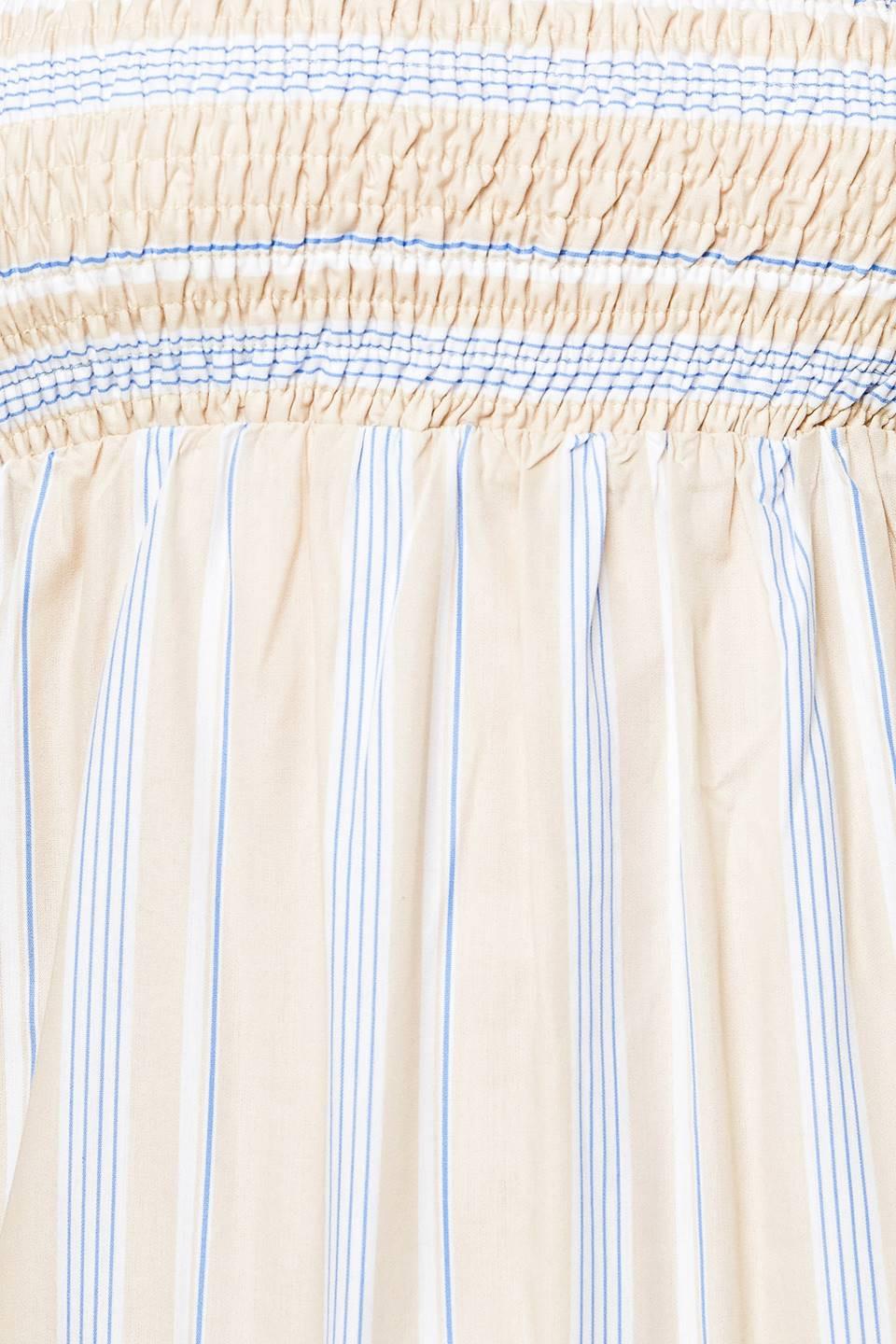 WAVES OF LIFT WOVEN MAXI DRESS