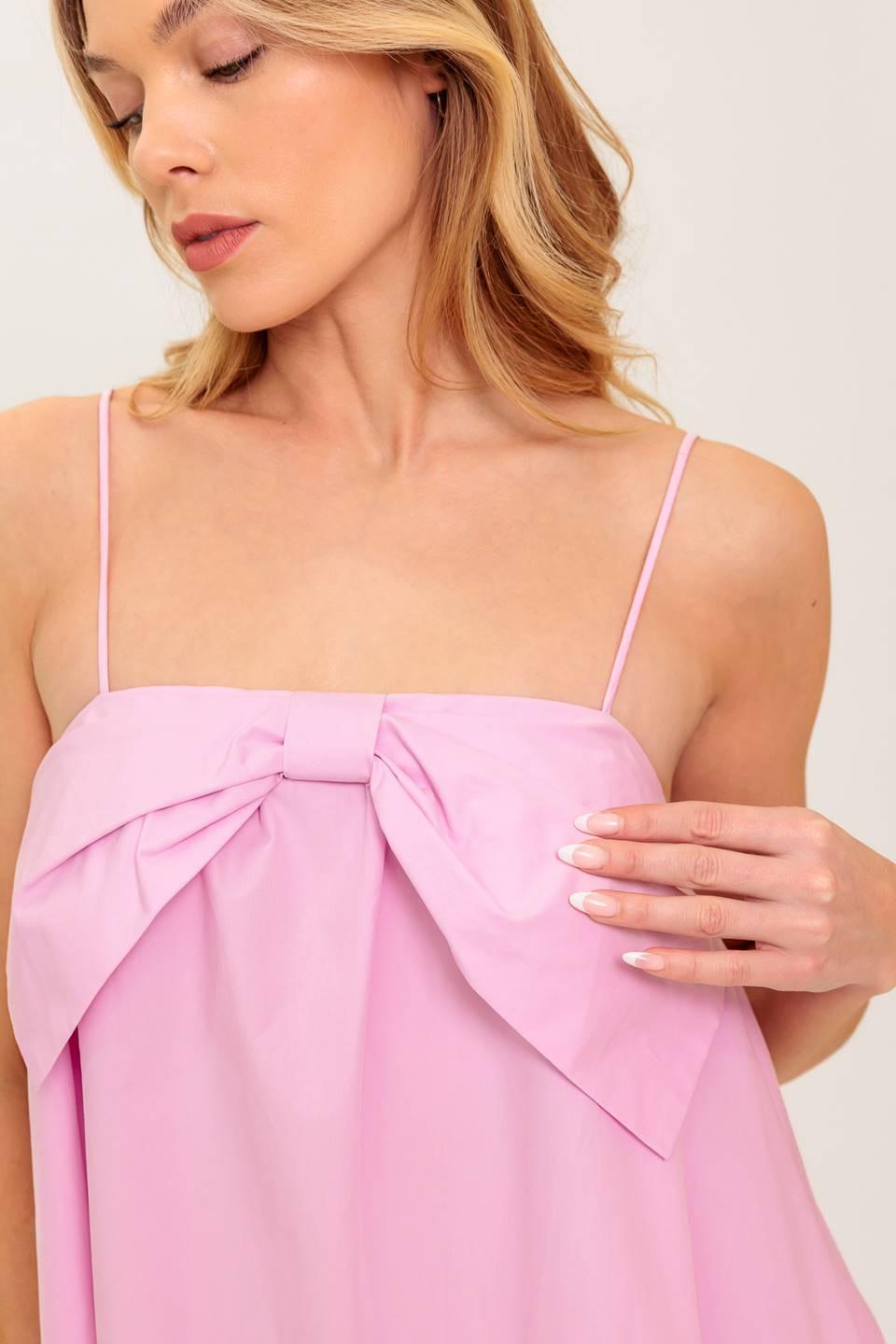 INVESTED IN YOU WOVEN MINI DRESS