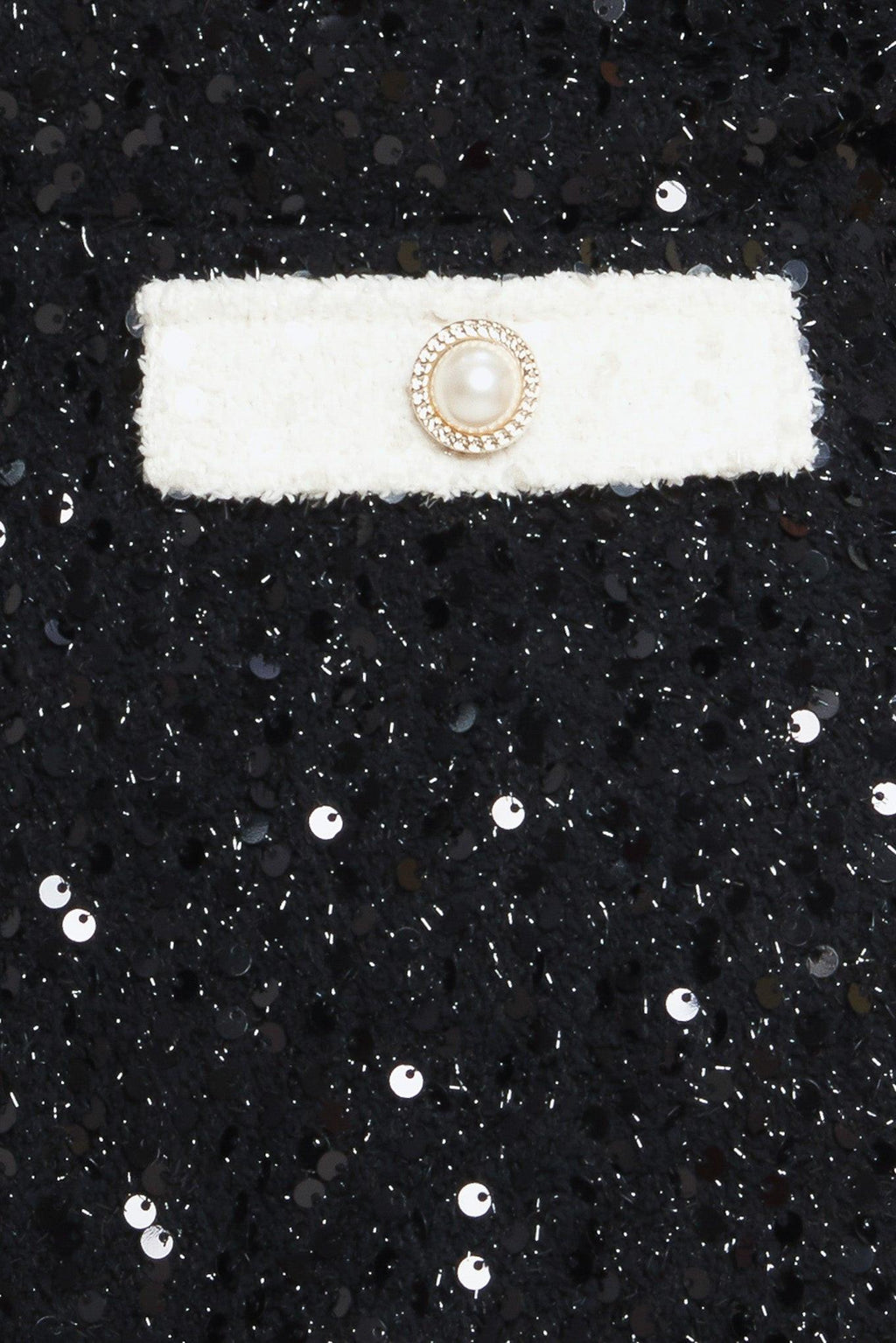 MIDNIGHT GLAM SEQUIN MINI DRESS
