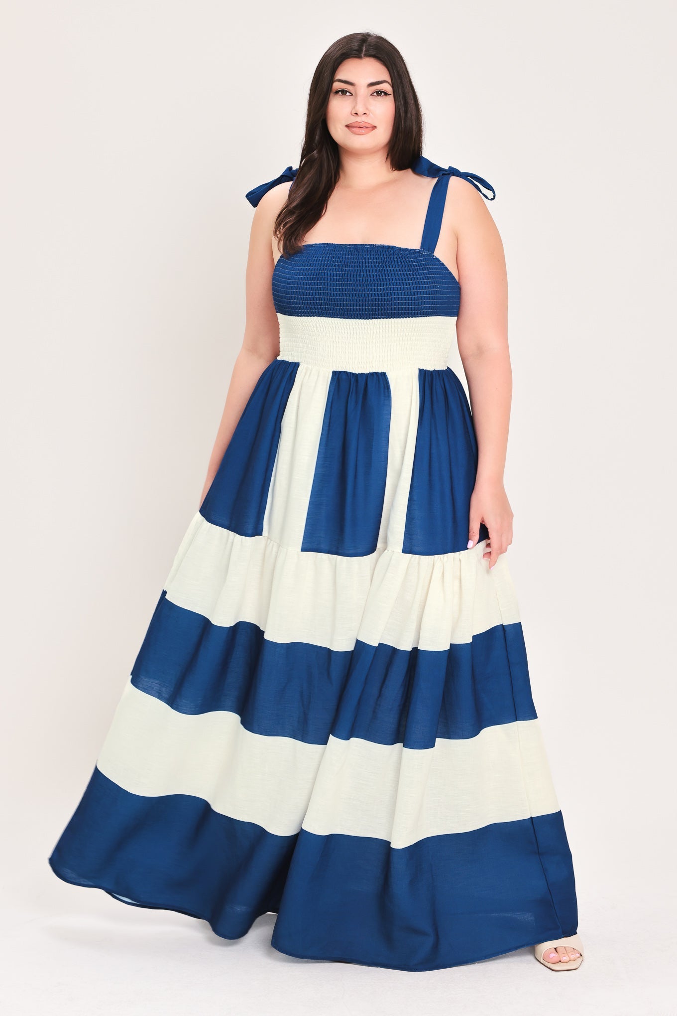 WEEKEND COAST WOVEN MAXI DRESS