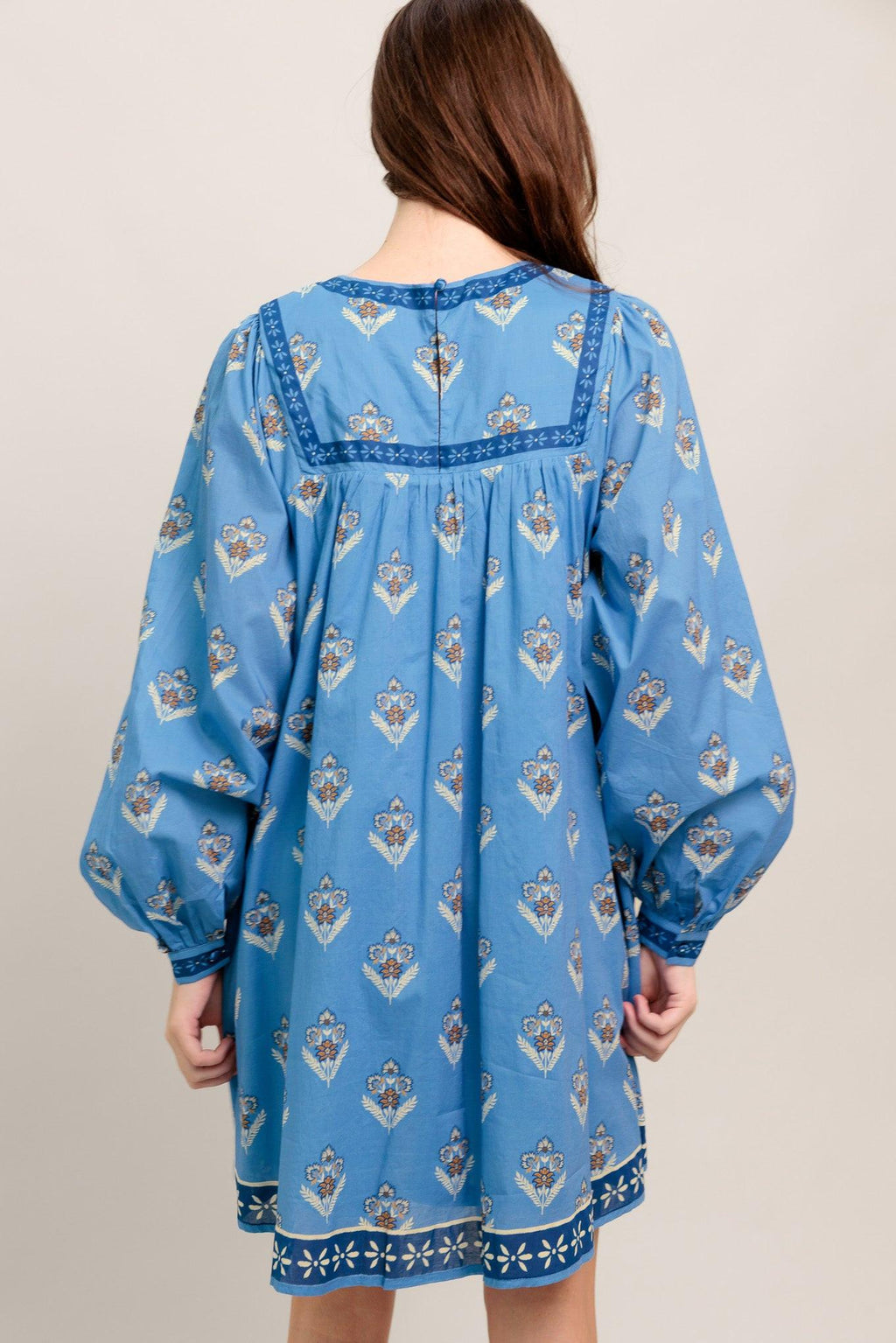 EFFORTLESSLY YOURS WOVEN MINI DRESS
