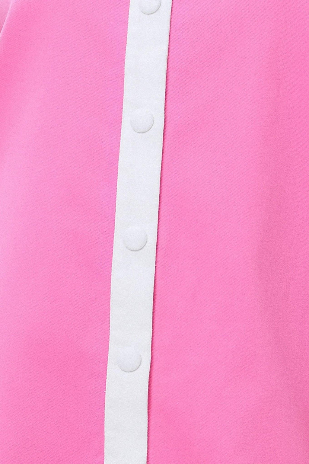 BARBIE SHIFT WOVEN MINI DRESS