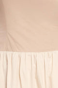 SPRING HARMONY COLOR BLOCKED MIDI DRESS