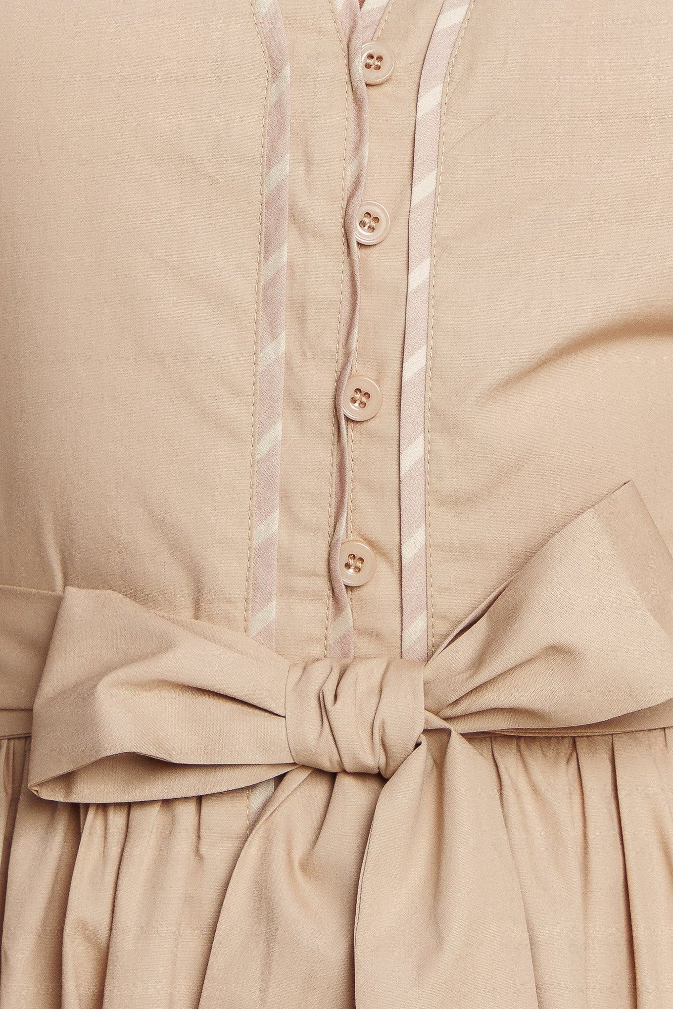 RESORT ESCAPE WOVEN MIDI DRESS