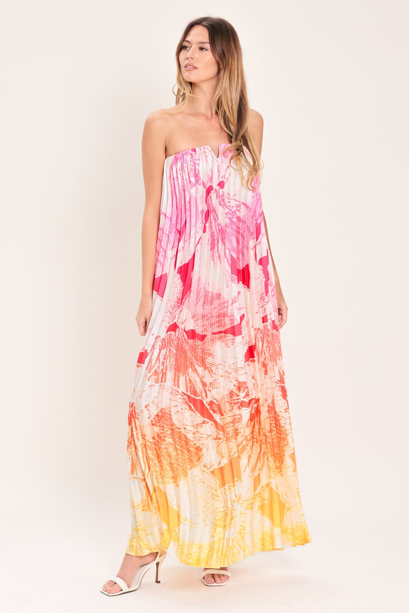 VACAY CRUSH WOVEN MAXI DRESS