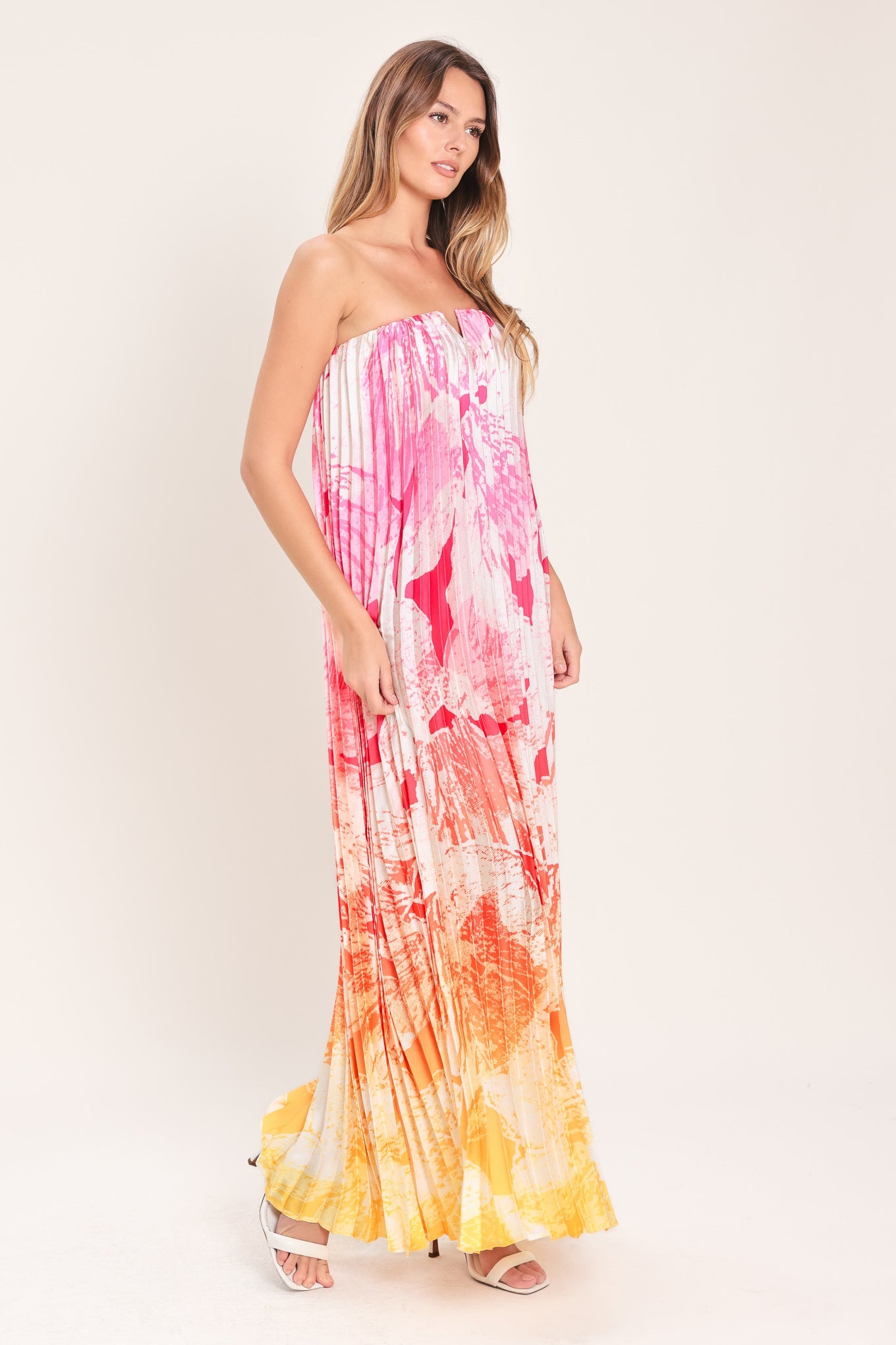 VACAY CRUSH WOVEN MAXI DRESS