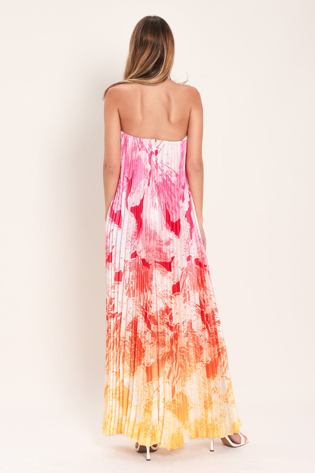 VACAY CRUSH WOVEN MAXI DRESS