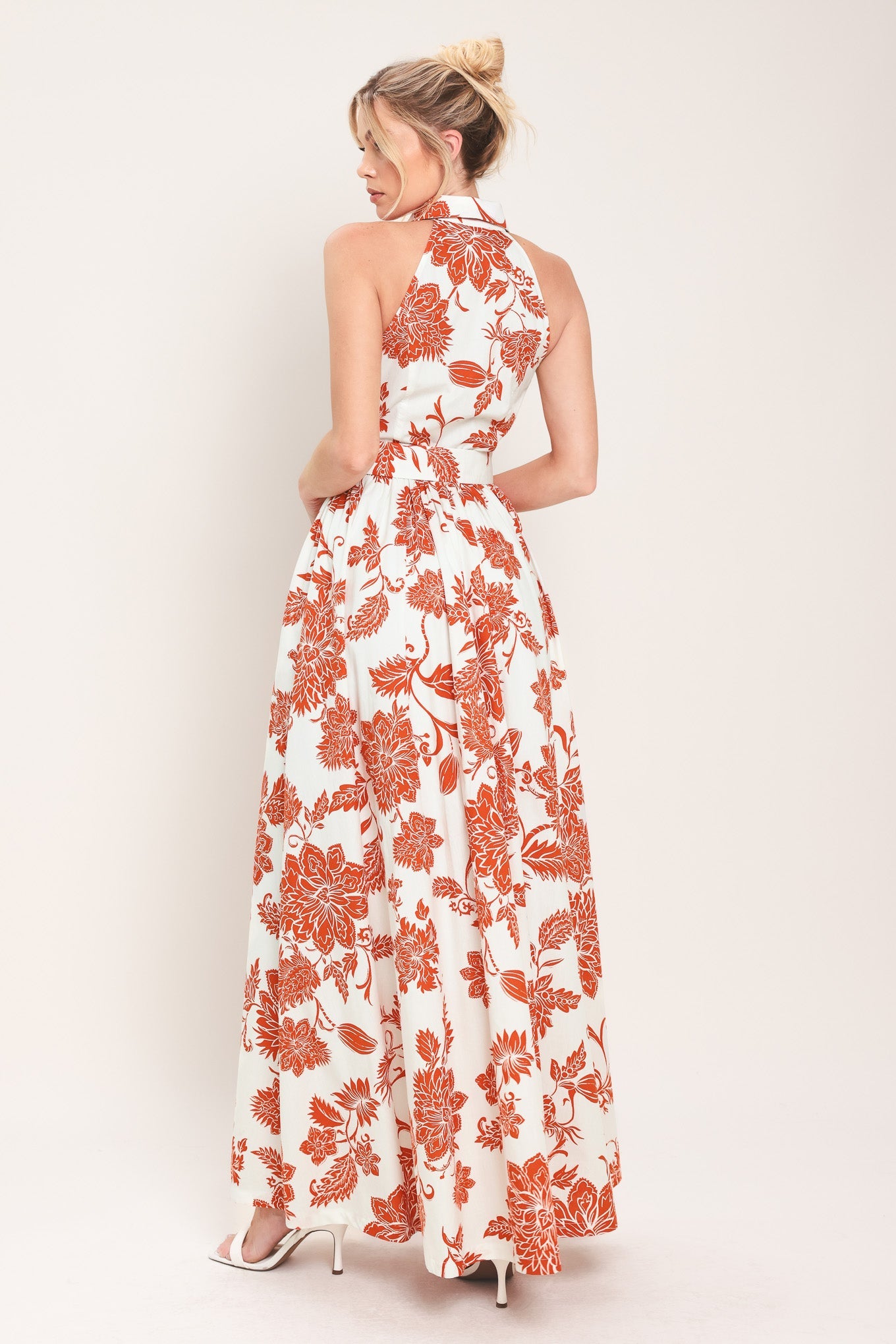 PORTOFINO SUN WOVEN MAXI DRESS