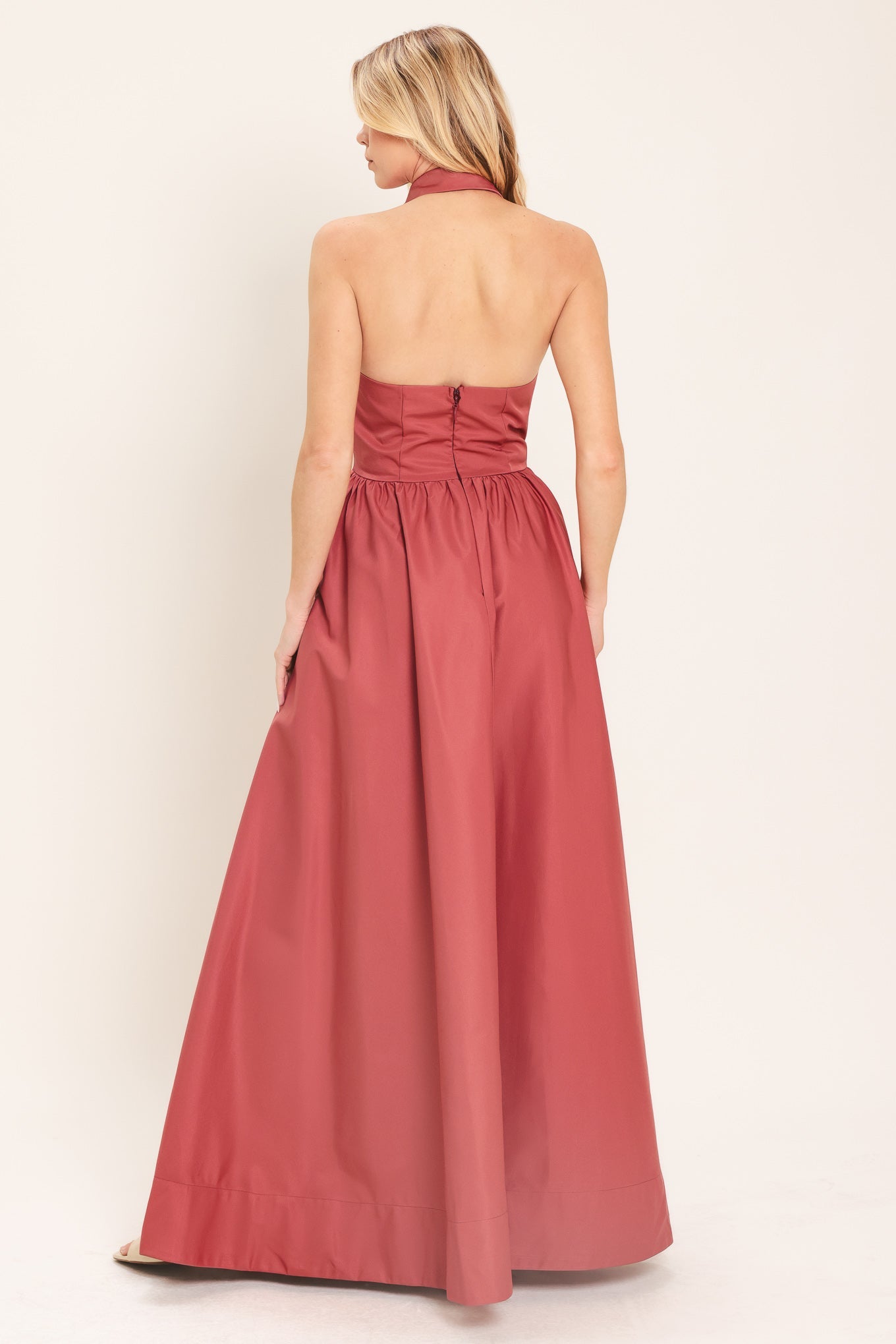 SIENNA SUN WOVEN MAXI DRESS