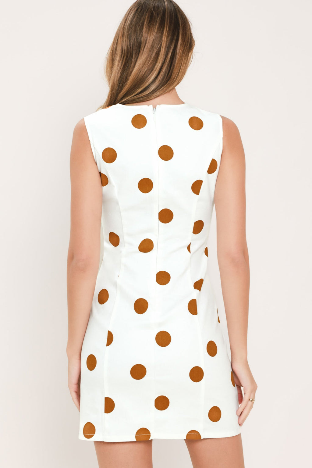 SUGAR SPOT SWEETHEART WOVEN MINI DRESS