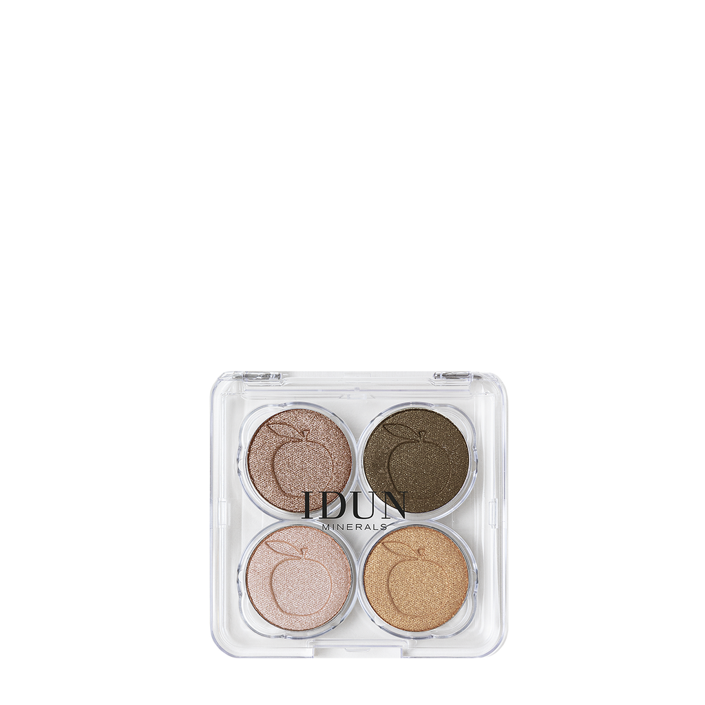 Mineral Eyeshadow Palette Brunkulla