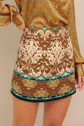 MOROCCAN MUSE WOVEN SKORT