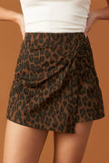 MIDNIGHT TRAIN TWILL SKIRT