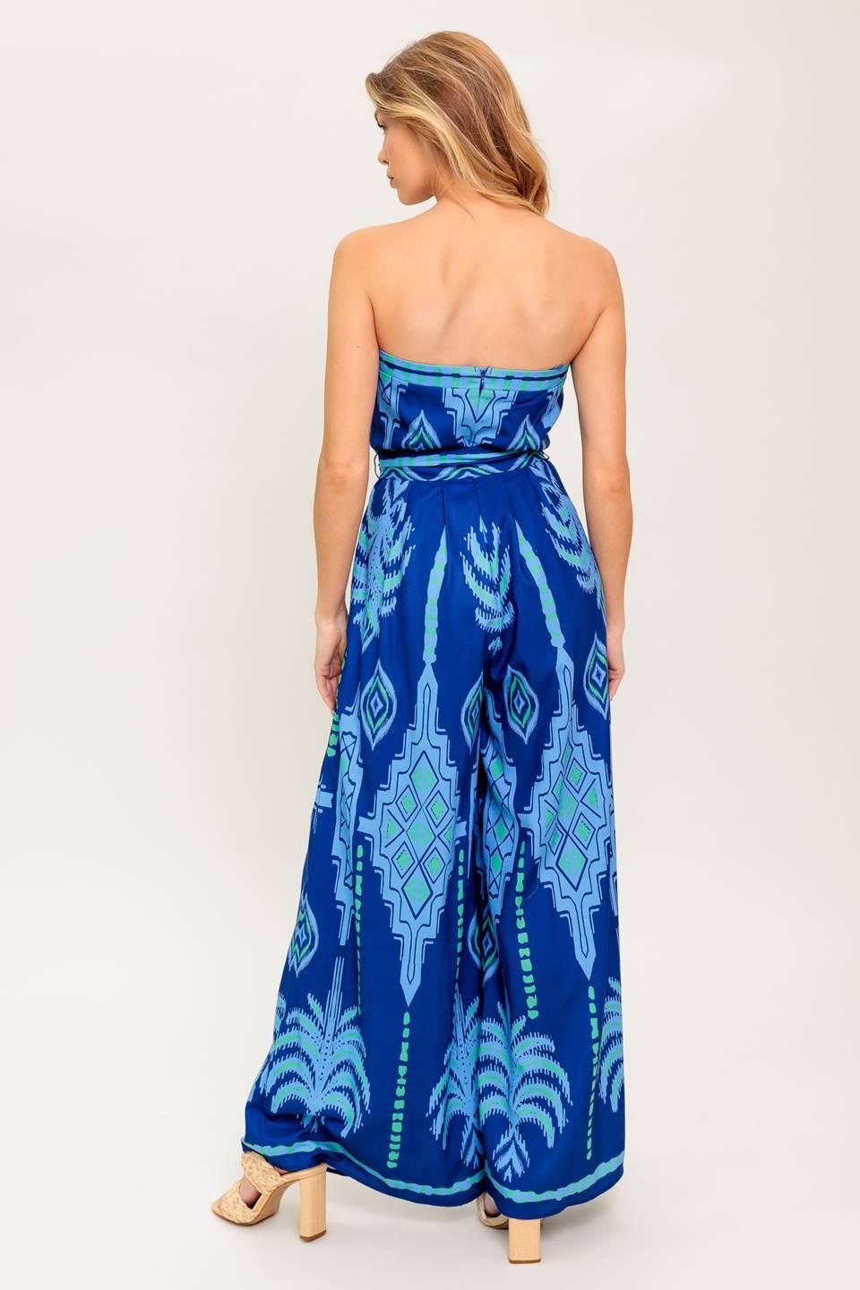CHASING MAGIC WOVEN JUMPSUIT