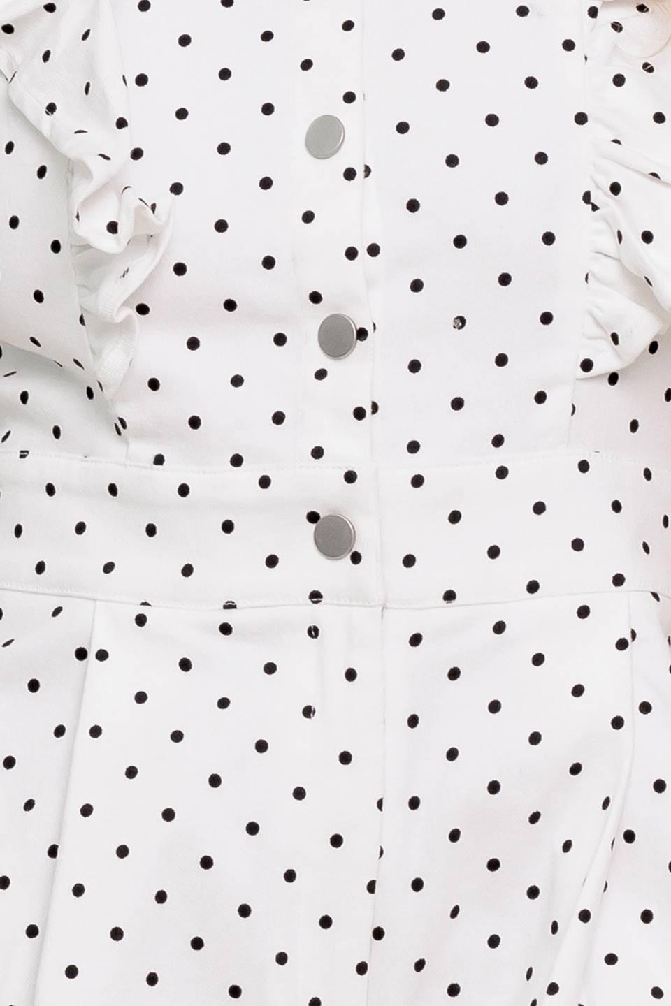 SUNNY MOOD WOVEN ROMPER