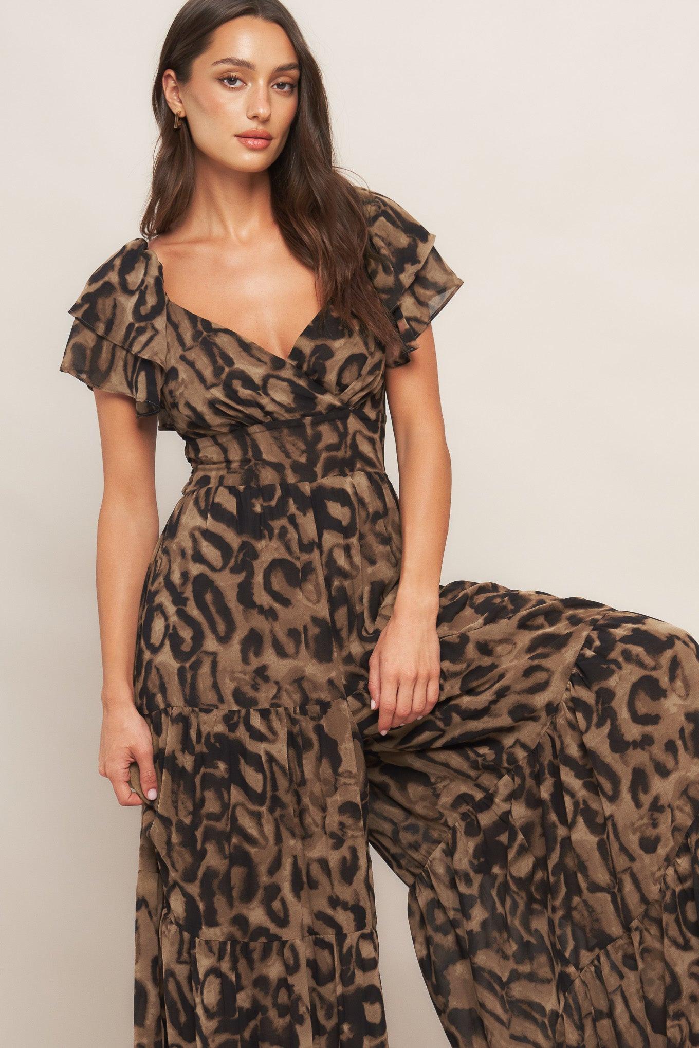 WILD TEMPTATION WOVEN JUMPSUIT