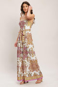 MEDITERRANEAN DREAM WOVEN JUMPSUIT