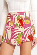 ARTY VACATION WOVEN SKORT