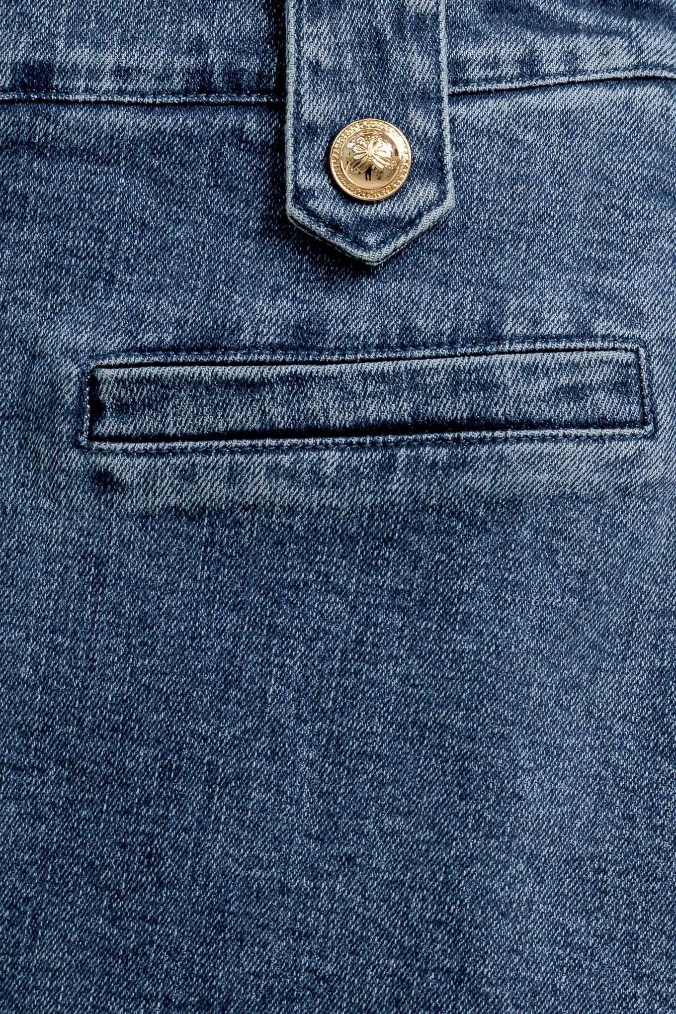 HEART EYES DENIM SKORT