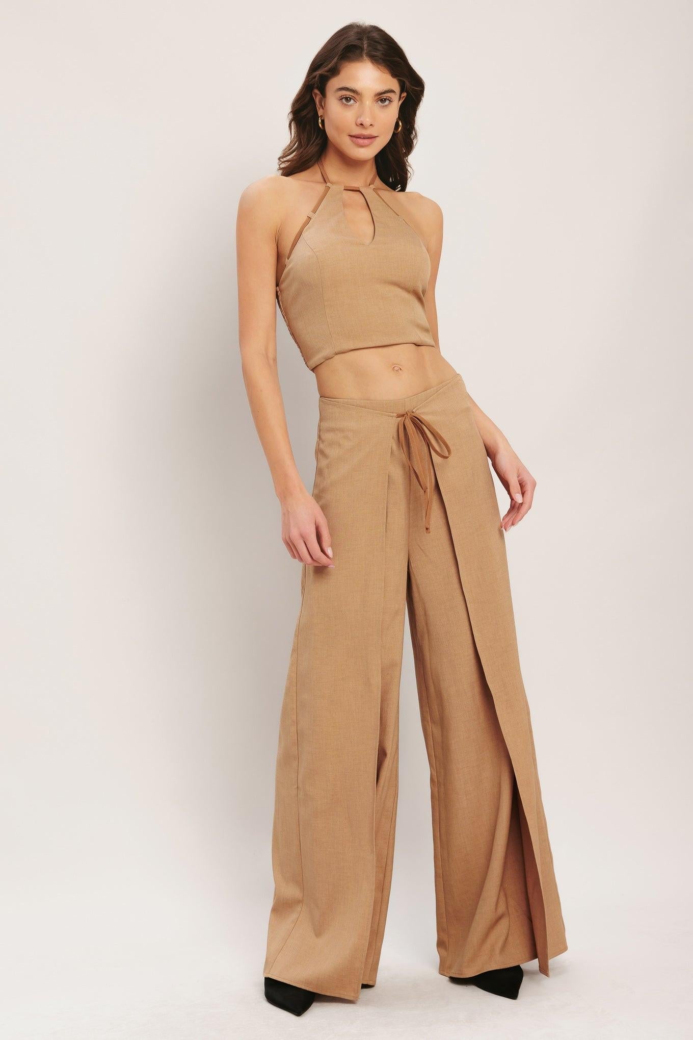 CARAMEL COAST WOVEN PANTS