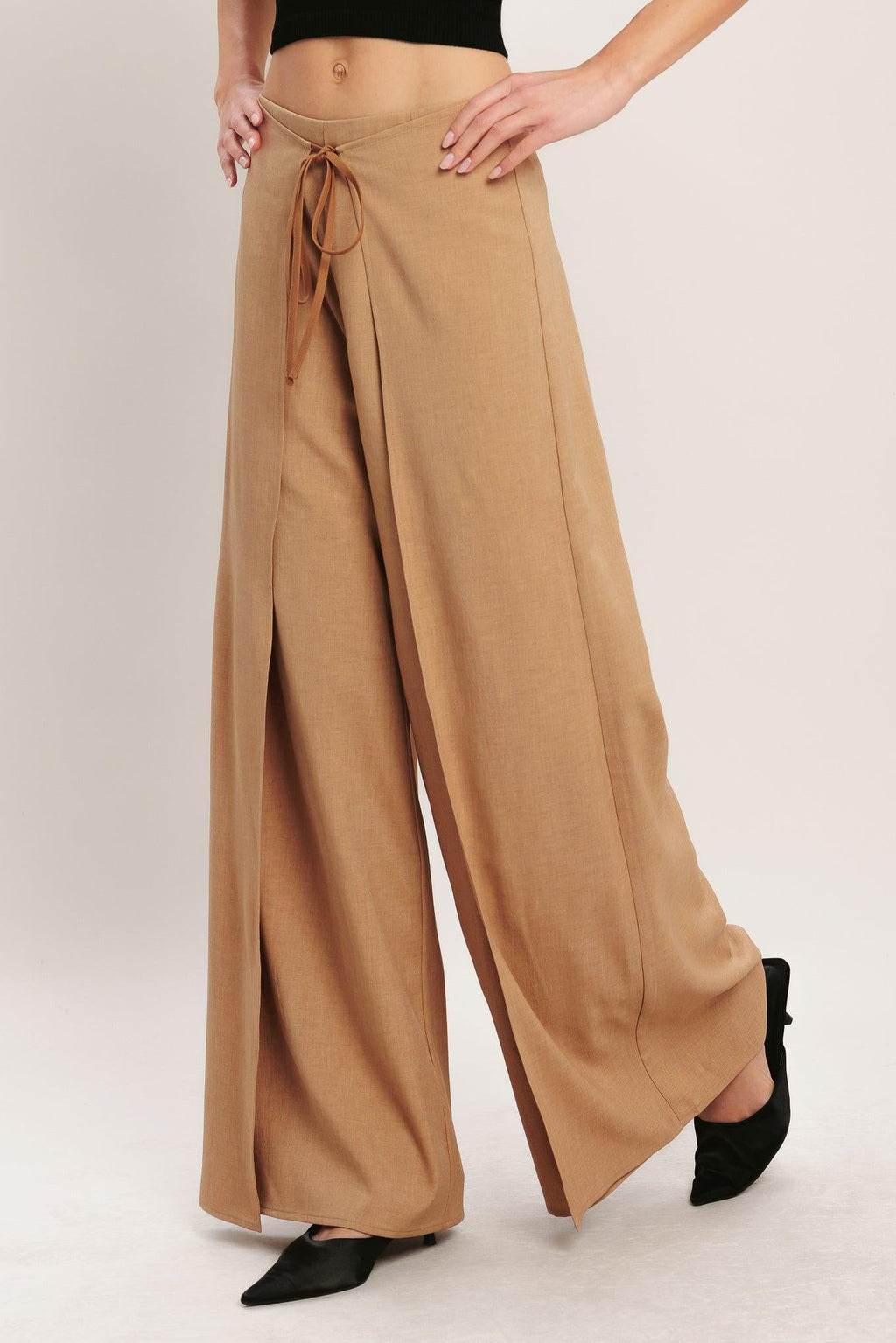 CARAMEL COAST WOVEN PANTS
