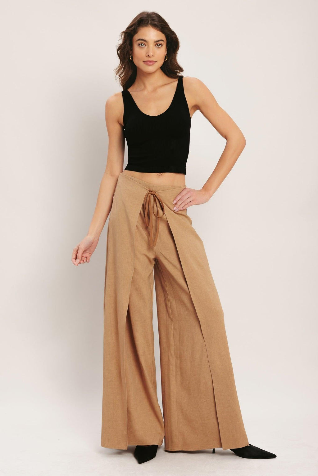 CARAMEL COAST WOVEN PANTS