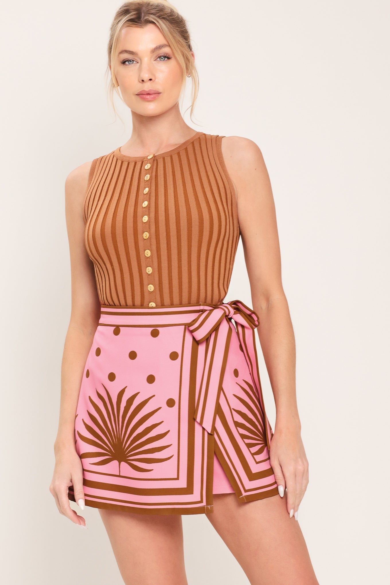 VINTAGE RESORT WOVEN SKORT